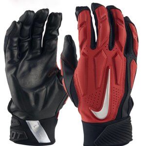 Nike D-Tack Lineman Football Gloves
